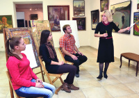 Научные перемены в изобразительном искусстве